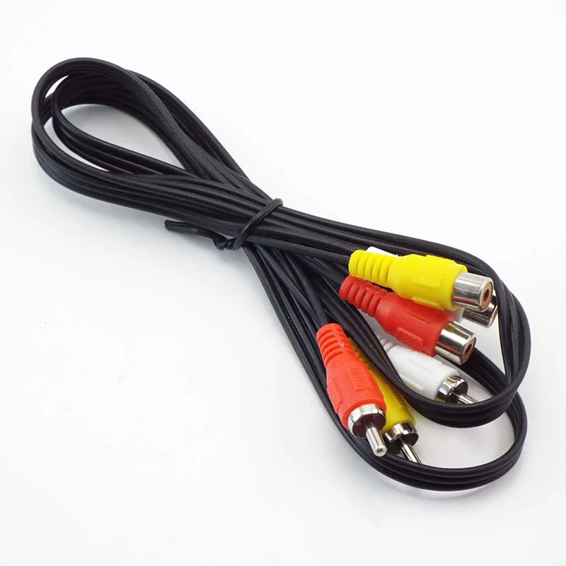 Кабель-удлинитель для аудио и видео 1 м/1 5 м/3 м