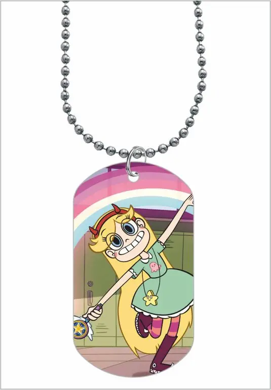 Жетон кулон Стар против Сил Зла Star Vs The Forces Of Evil №15 on.