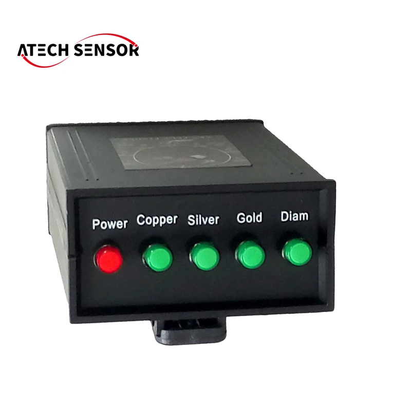 Металлоискатель HamGeek AKS Plus 3D с большим экраном