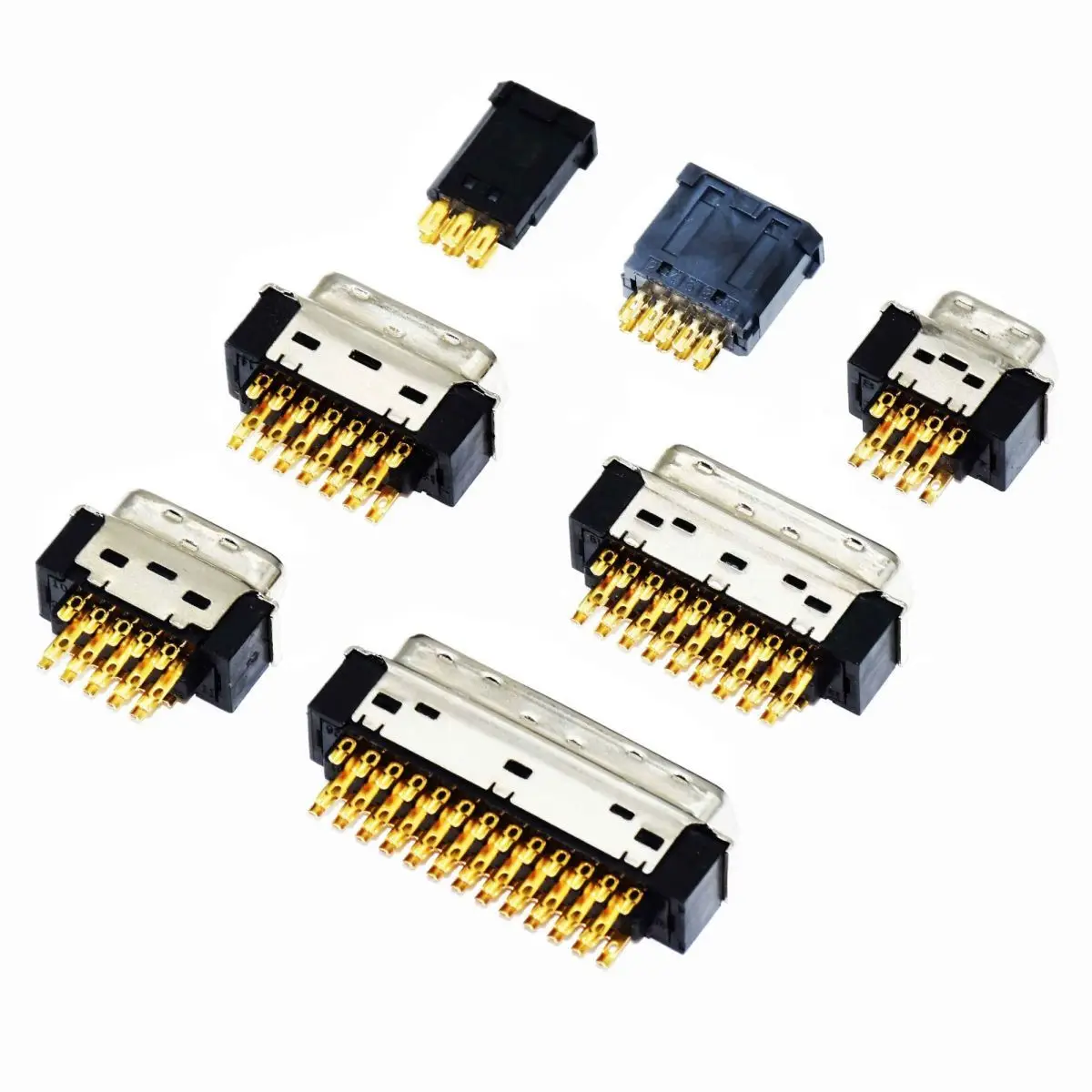 

Серворазъем SCSI 6/10/14/20/26/36/ 50P Полностью позолоченный серверный штекер