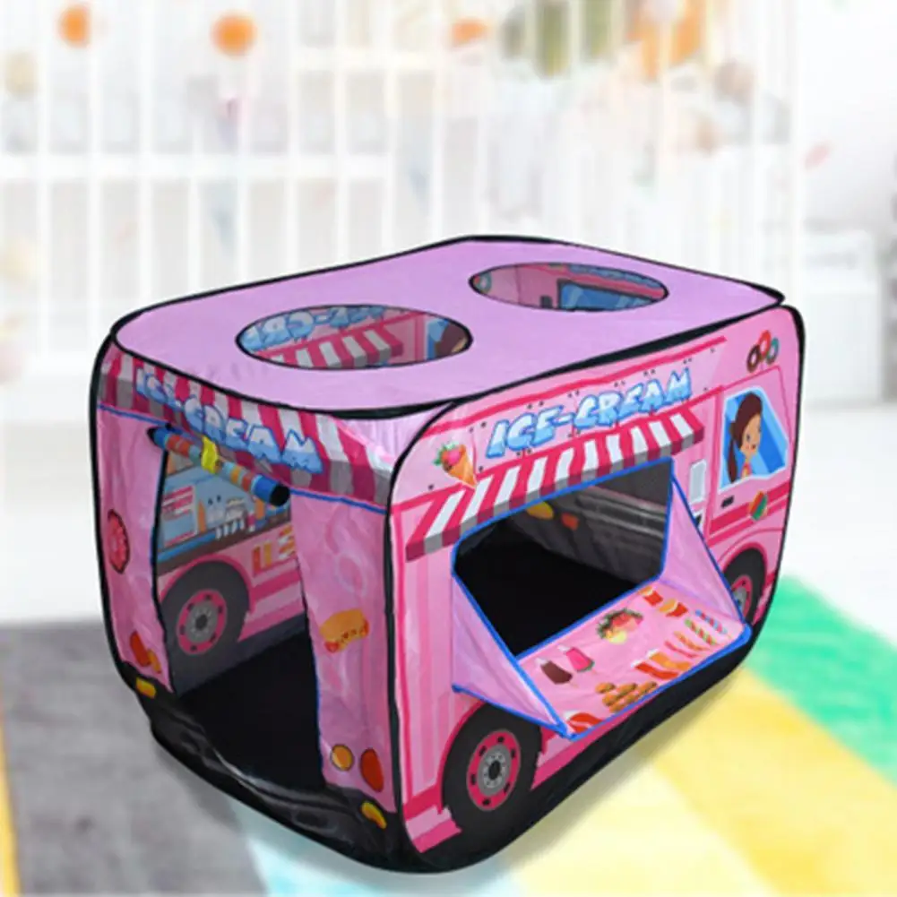 

Children Tent Great Pretend Toy Double Skylights Kid Game House Toy Kids Toy Kid Playtent Kid Game House