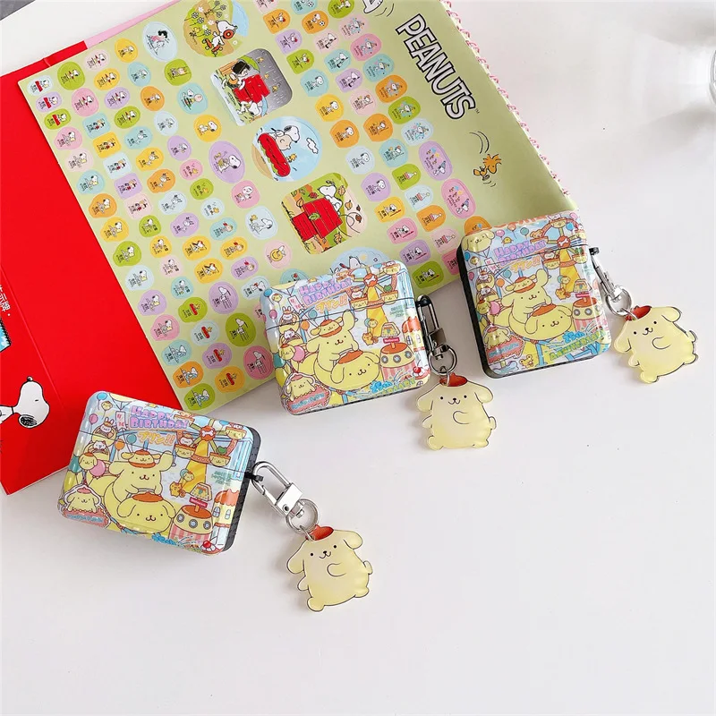 

S-112 Cute Dogs Play Games AirPods 3 Case Apple AirPods 2 Case Cover AirPods Pro Case IPhone Earphone Accessories Air Pod Case