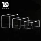 3,8 мм толщина Неокрашенный, из акрила, для украшений Стенд бумажник держатель для игрушки мобильные часы сумка дисплей обувь дисплей коробка для демонстрации камней в витрине