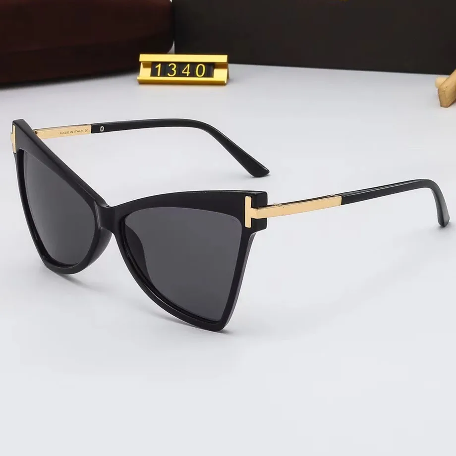 

Модные Роскошные брендовые поляризационные солнцезащитные очки для женщин и мужчин Tom кошачий глаз затемненные очки Квадратные Зеркальные...