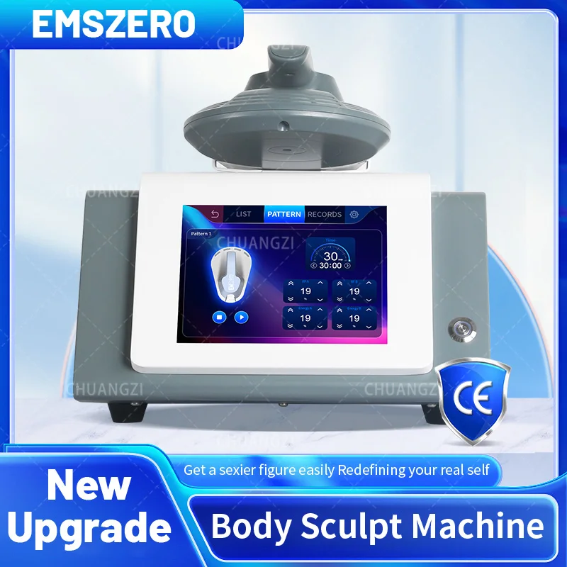 EMS Sculpt Machine DLS-EMSlim Hi-emt технология для похудения и мышечной стимуляции