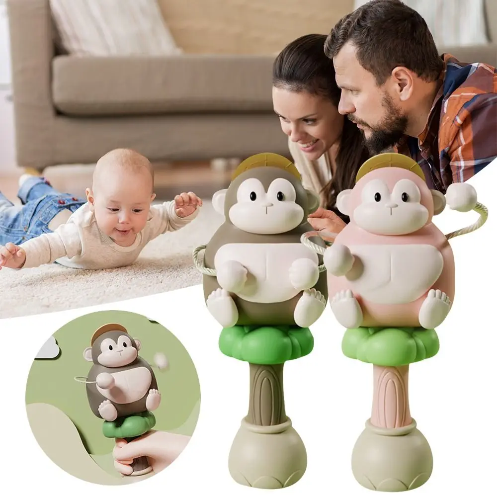 

Новинка, подарок для мальчиков и девочек, практичная развивающая игрушка, погремушки, музыкальные инструменты для малышей, ручной захват Gorilla