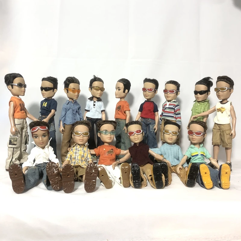 Children Play House Toys Mgabratz Bratzs Doll Handsome Simul