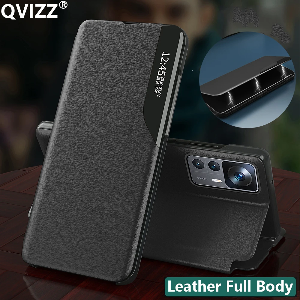 

Leather Magnetic Case For Xiaomi 12T Pro 360° Full Body Luxury Back Phone Cover Xiaomi Mi 12T 12 T T12 Pro Mi12T Redmi K50 Ultra