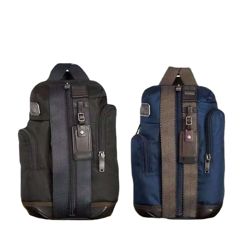 

222318 ballistic nylon fashion leisure business men's single shoulder bag chest Bag Messenger Bag sling bag men chest bag bolsos