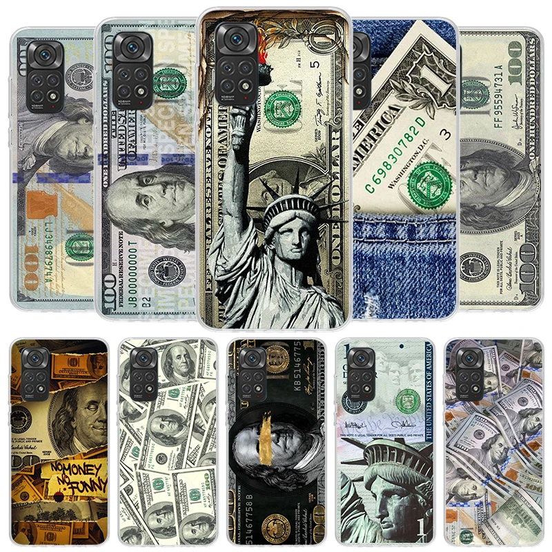 Чехол для телефона Xiaomi Redmi Note 13 12 11 10 Pro Plus 12S 11S 11T 11E 10S 9 9S 8 8T 7