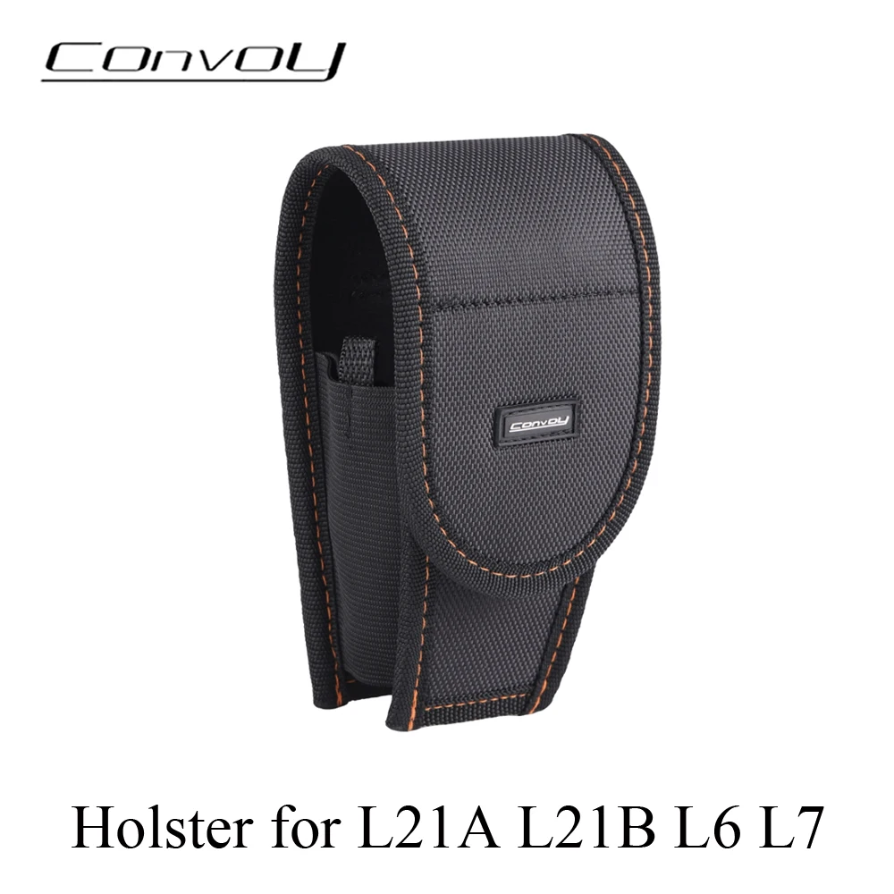 

Кобура для фонарика для Convoy L21A L21B L6 L7, чехол для фонаря, чехол для кемпинга, рыбалки, держатель для ремня