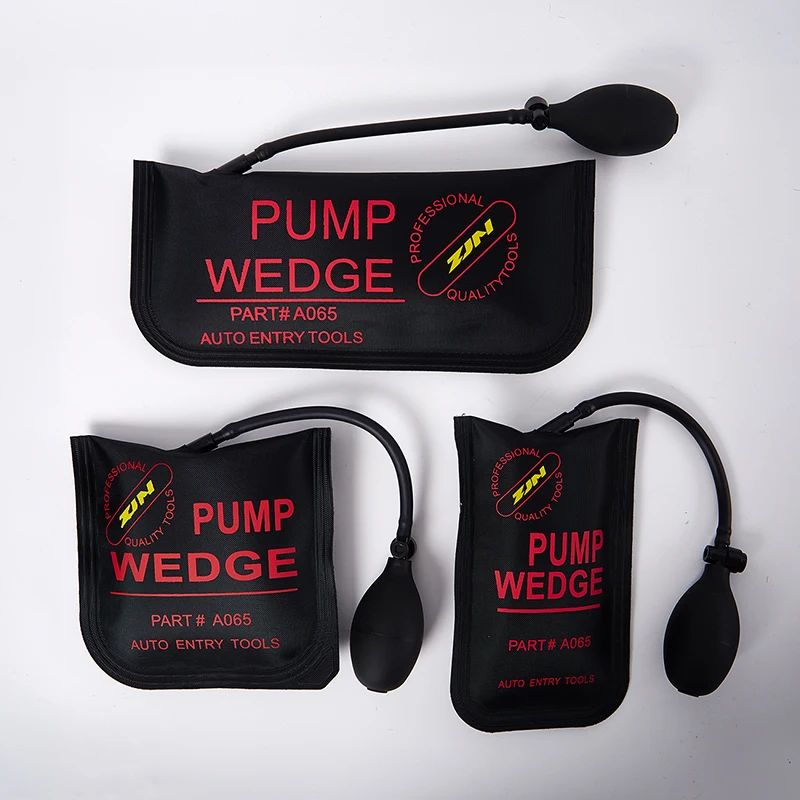 

1 Pc Airbag Cushioned Hand Pump Auto Air Wedge Inflatable Car Door Opener Diagn New TPU+420D Composite Cloth