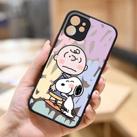 cartoon anime boy phone case for iphone 11 12 13 pro max se20 x xs xr 6 7 8 plus cases colorful shockproof clear back cover bags