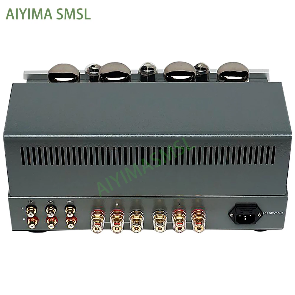 Фото AIYIMA SMSL 45 Вт 2,0 вокальный трубчатый усилитель kt88 6H8C CV181 6SN7 нажимной вакуумный трубчатый усилитель Handbuilt HiFi вакуумный трубчатый усилитель ауди... №2
