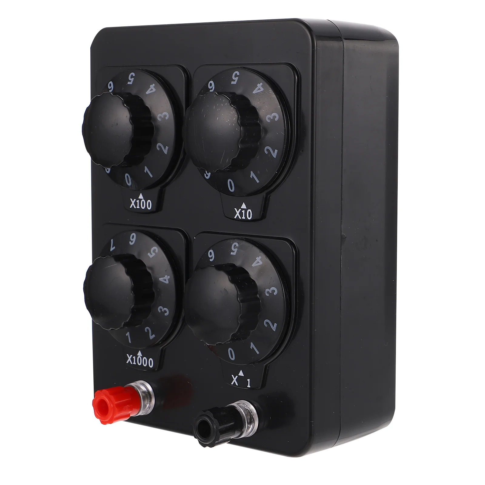 

Resistance Box Professional Practical Adjustable Resistance Box Variable Resistance Box Variable Box Resistor Substitution Box