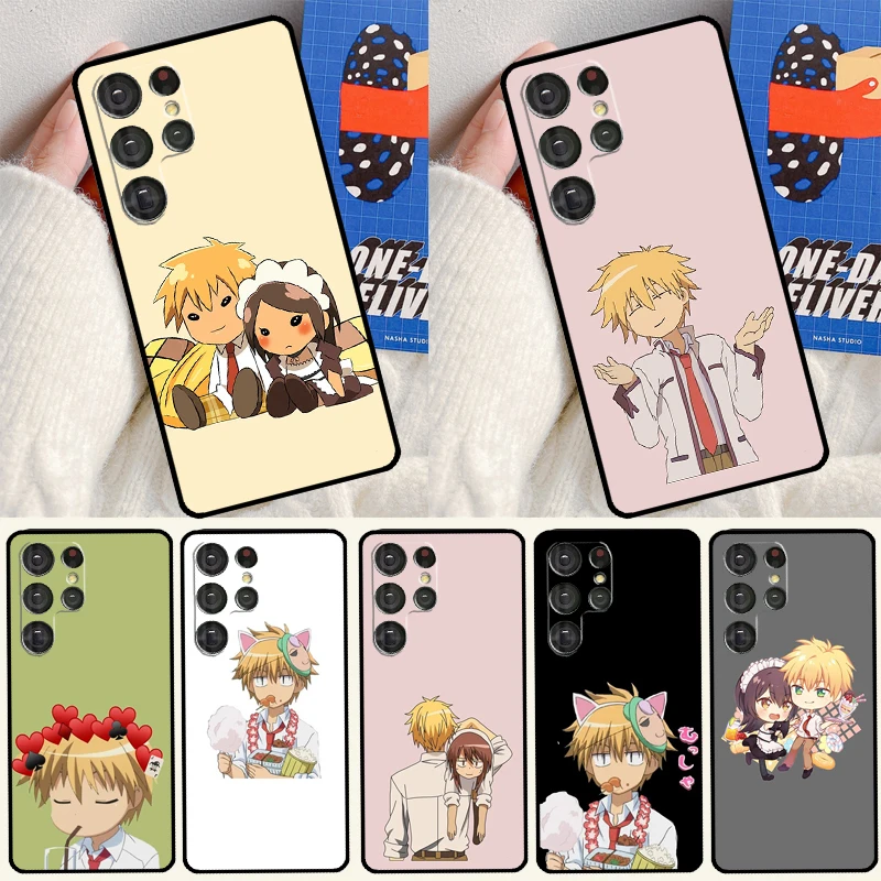 Чехол для телефона Takumi Usui Maid Sama Samsung Galaxy S22 Ultra Note 20 10 S8 S9 S10 Plus S20 FE S21 |