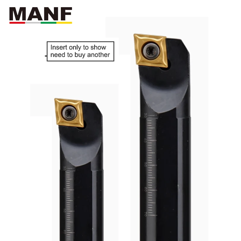 

MANF SCLCR S06K S07K S08K S10K S12M S16Q SCLCR06 SCLCL06 Держатель токарного станка с ЧПУ Расточные инструменты Внутренний токарный держатель Токарный резак