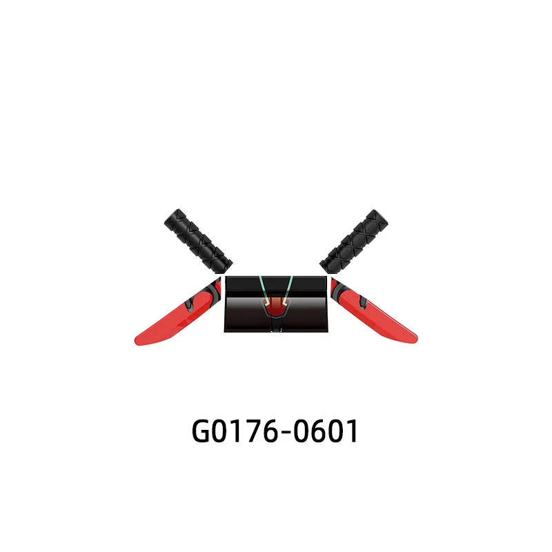 Фигурки Stick Paw оружие брюки детали для волос модельные блоки набор кирпичей MOC