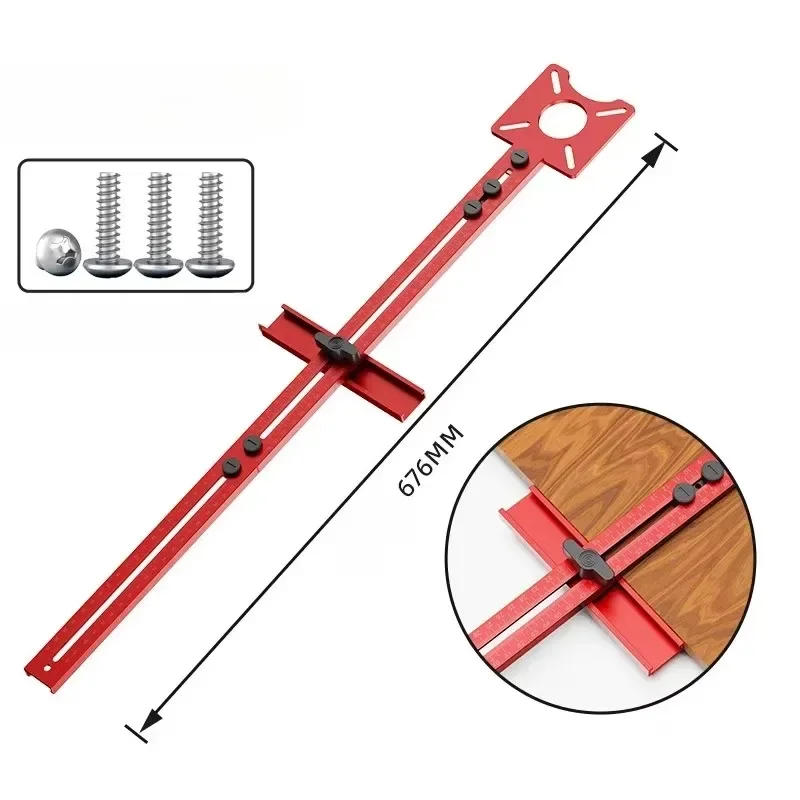 

Фрезерный круг для фрезерного станка, деревообрабатывающий режущий круг, вспомогательное основание для позиционирования, многофункциональное направляющее кронштейн для фрезерных канавок