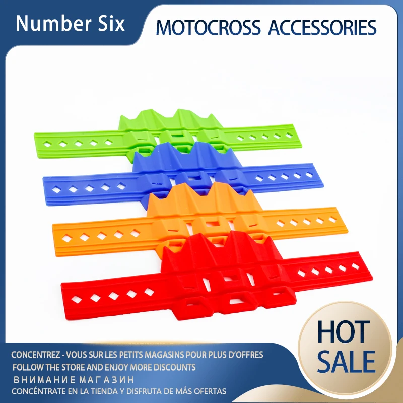 

High Quality Motorcycle Exhaust Protector 4 Colors For GAS GAS EC 2T 4T XC250 300 FSE FSR XC250 XC300 Dirt Bike Parts