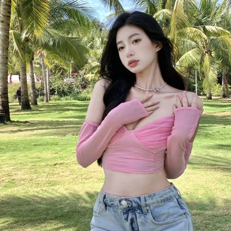 Женский топ на бретельках без рукавов с открытой спиной женский футболка майка