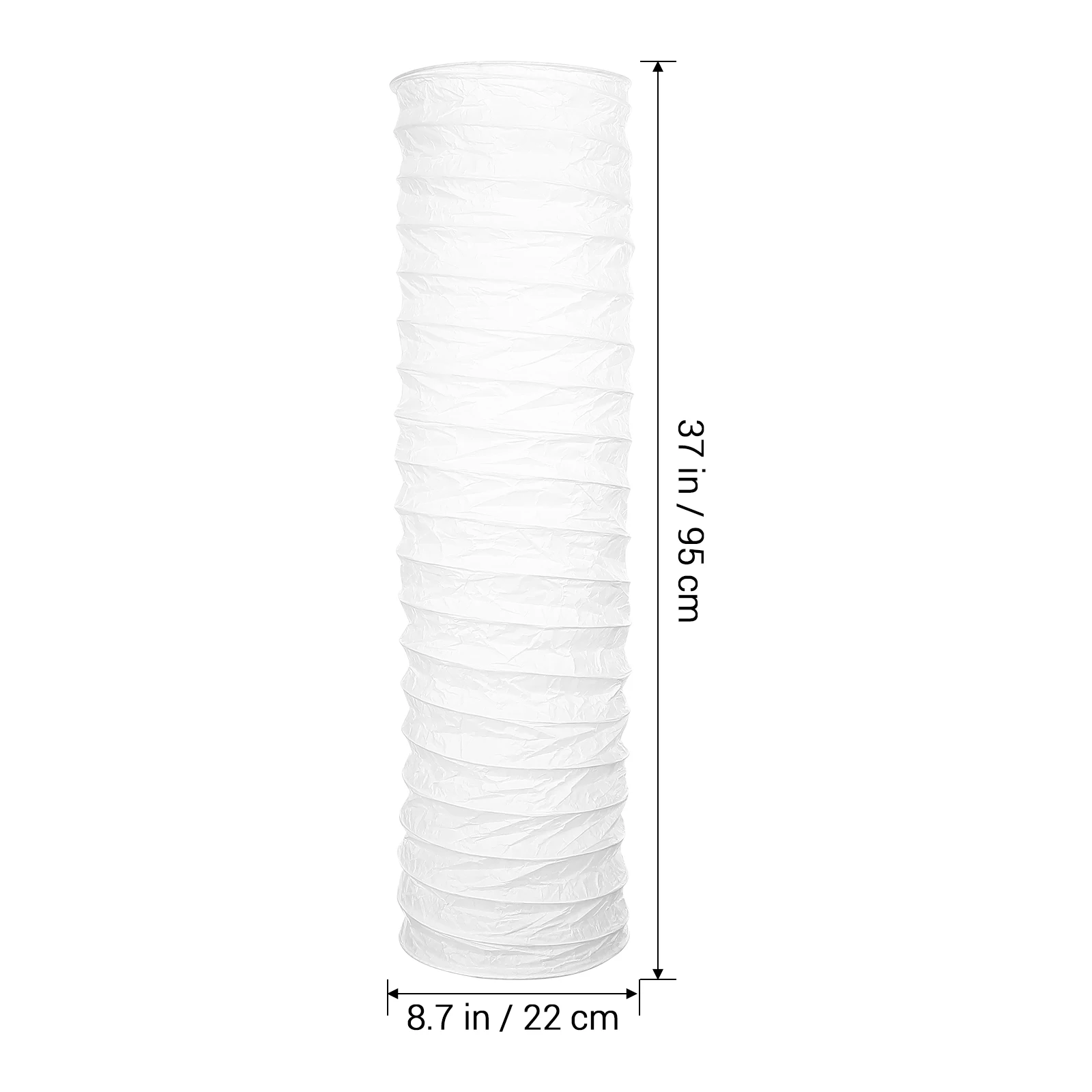 Рисунок 6 - вертикальный абажур для гостиной