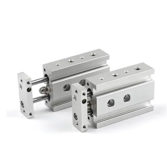 Серия CXSM Тип SMC Стандартный зажим Пневматический двухвальный воздушный цилиндр