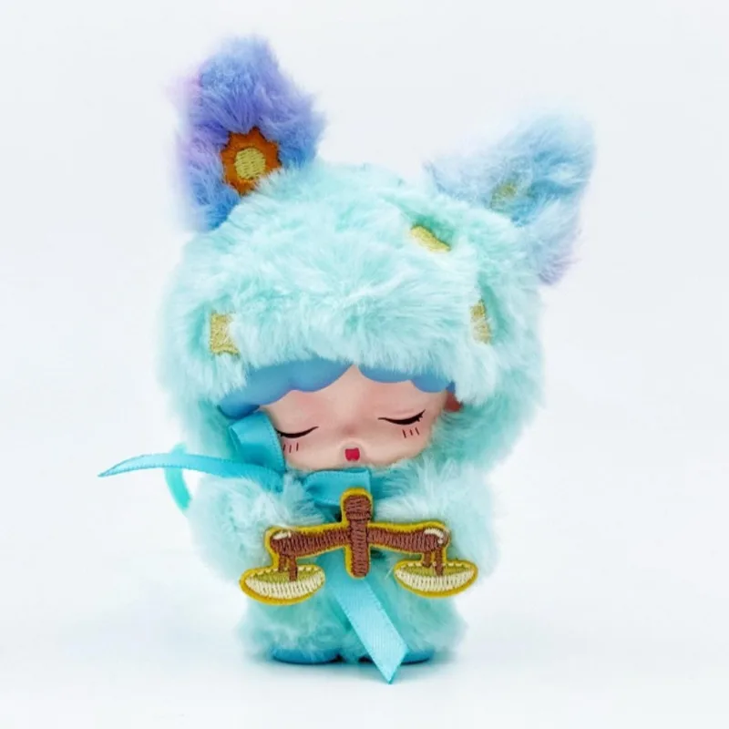 YUMO Zodiac Series Blind Box: Аниме-фигурка, загадочная коробка, кавайный сюрприз-бэг, подвеска, коллекционная настольная кукла, модные игрушки, подарки на день рождения (art.: 3920daf8a6d3d) - 3920daf8a6d3d