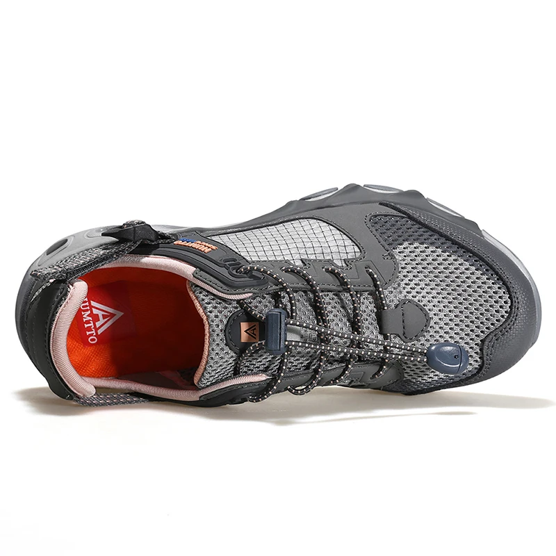 HUMTTO New Hiking Shoes Mountain Outdoor Water Sneakers Woman Breathable Climbing Sport Luxury Designer Trekking Shoes for Women