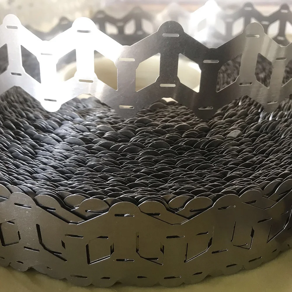 Никелевый лист с литиевым аккумулятором 21700 без кронштейна Наклонное положение