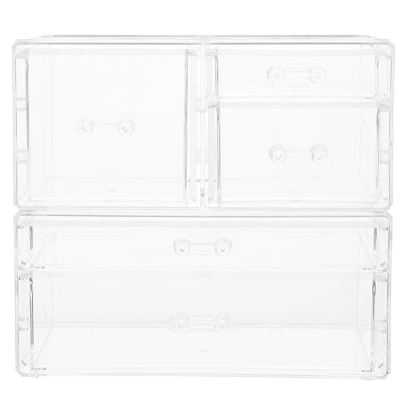 

Plastic Jewelry Storage Case Cosmetic Storage Box Transparent Storage Box