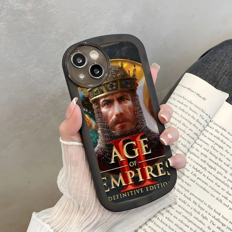 Силиконовый чехол для IPhone 15 14 Pro Max 11 12 13 Mini X XR XS 7 8 Plus