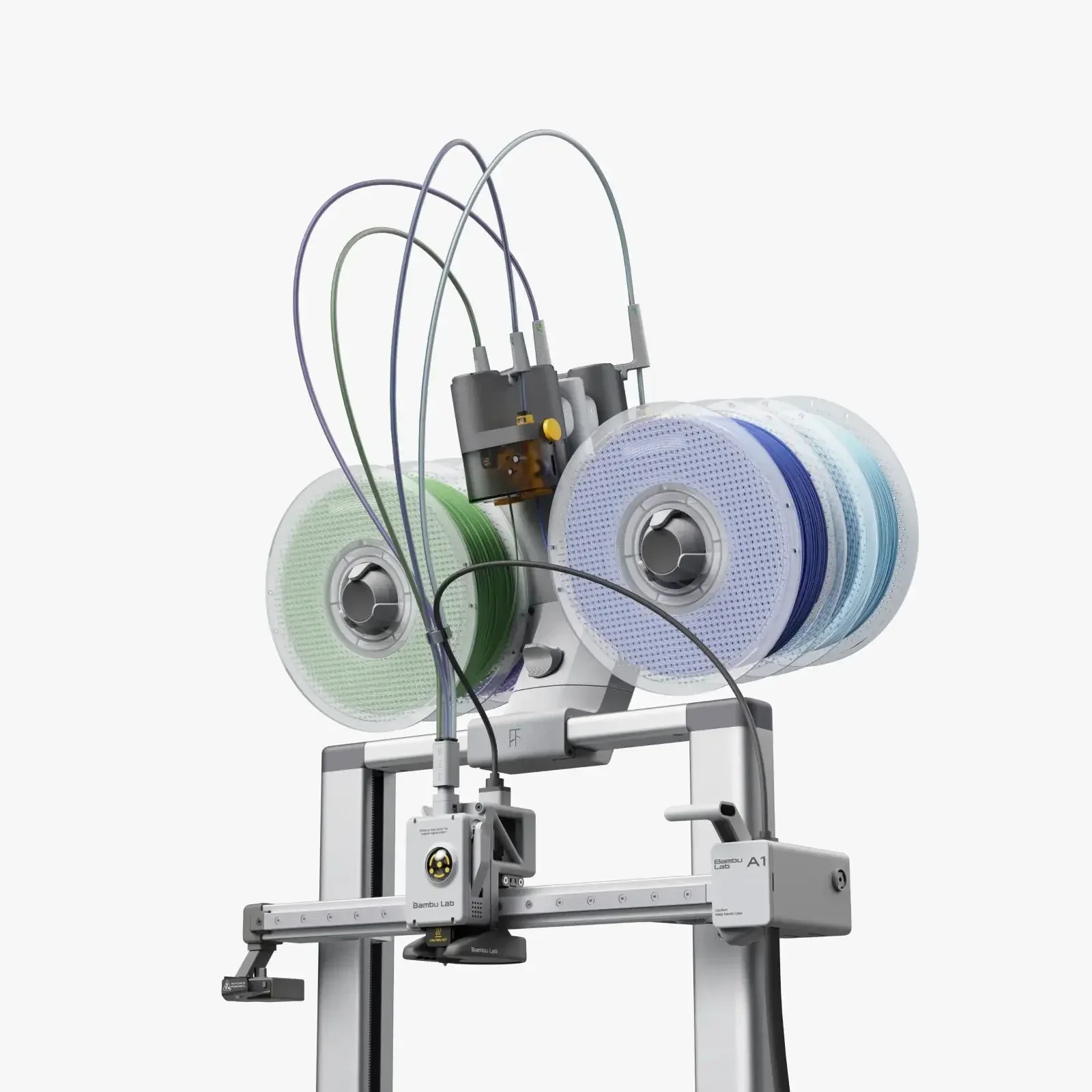 Для 3D-принтера Bambu Lab AMS Lite Filament Hub пятисторонние компоненты расходные материалы