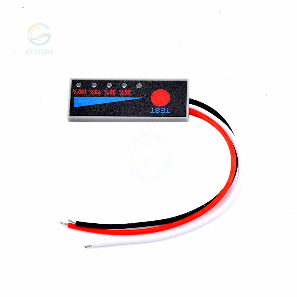 

18650 Lithium Battery Power Display with Charging Marquee Lamp Outdoor Power Accessories Battery 7S/6S/5S/4S/3S/2S Tester Tool