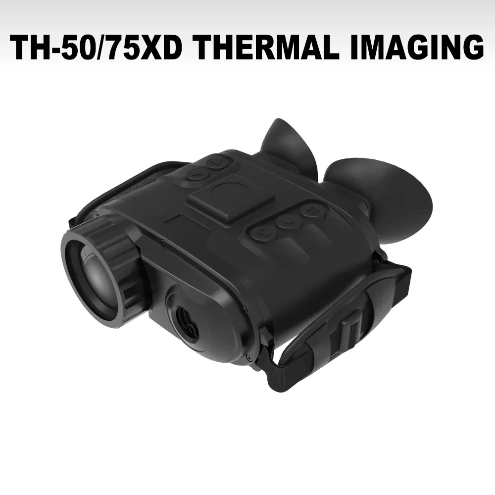 

Infared Thermal Imaging Night Vision Hunting Binoculars Camera Build-in Laser Rangefinder GPS WIFI Hotspot Tracking Crosshair