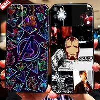 marvel avengers for samsung galaxy s21 s20 plus ultra fe 5g phone case silicone cover funda soft back carcasa black