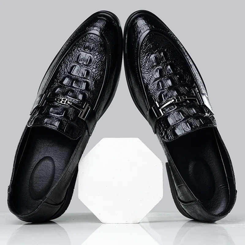 

2022 mens dress shoes Stylish Gentleman's comfortable business formal shoes shoes for men