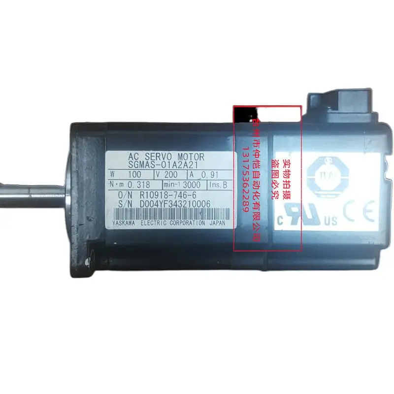 

Used Test 100% Original SGMAS-01A2A-FJ12