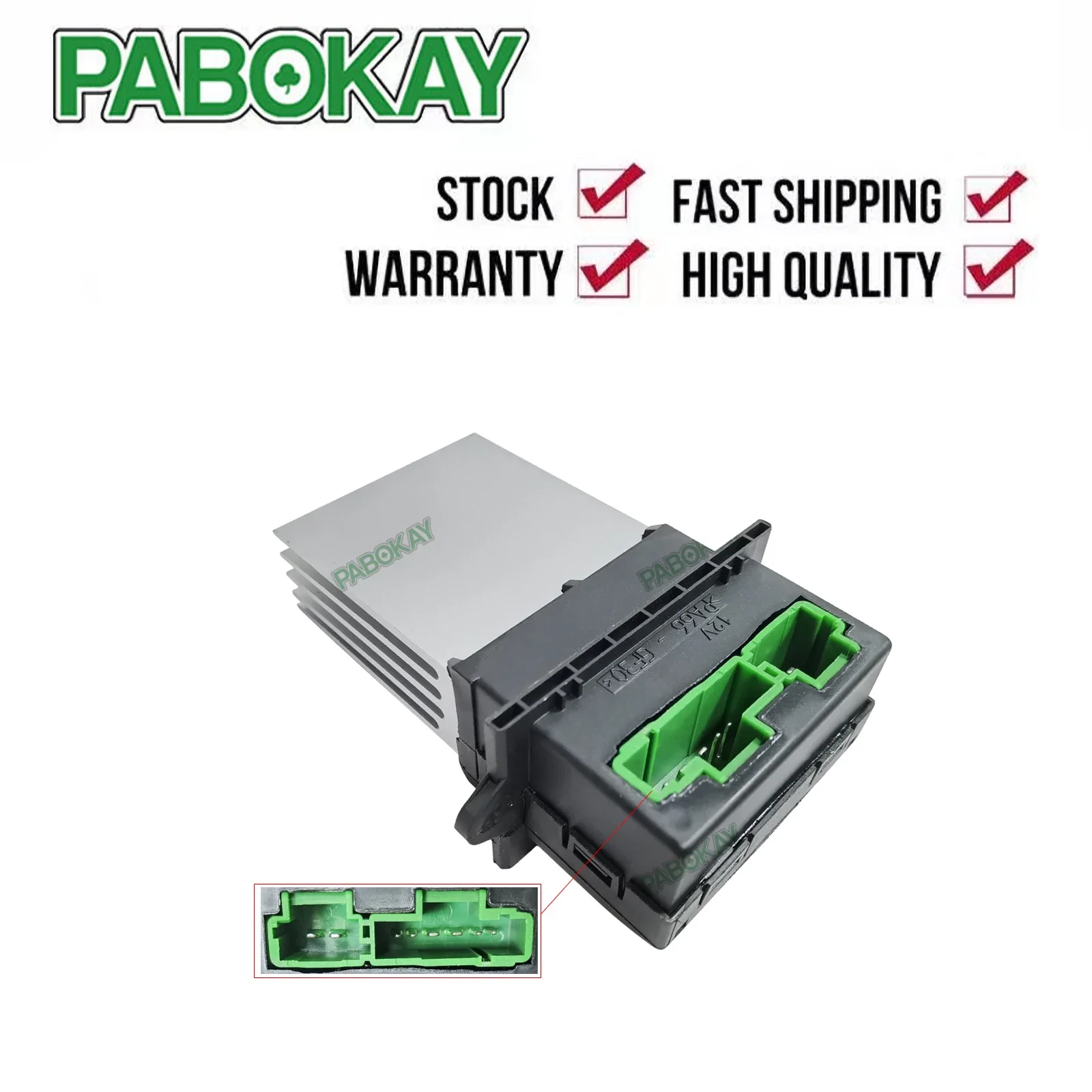 ДЛЯ RENAULT SCENIC MK2 1.4 БЕНЗИСТОР (2003-2009) ДВИГАТЕЛЯ ВЕНТИЛЯТОРА РАБОТАТЕЛЯ 7701207718 6441.L2 6441L2