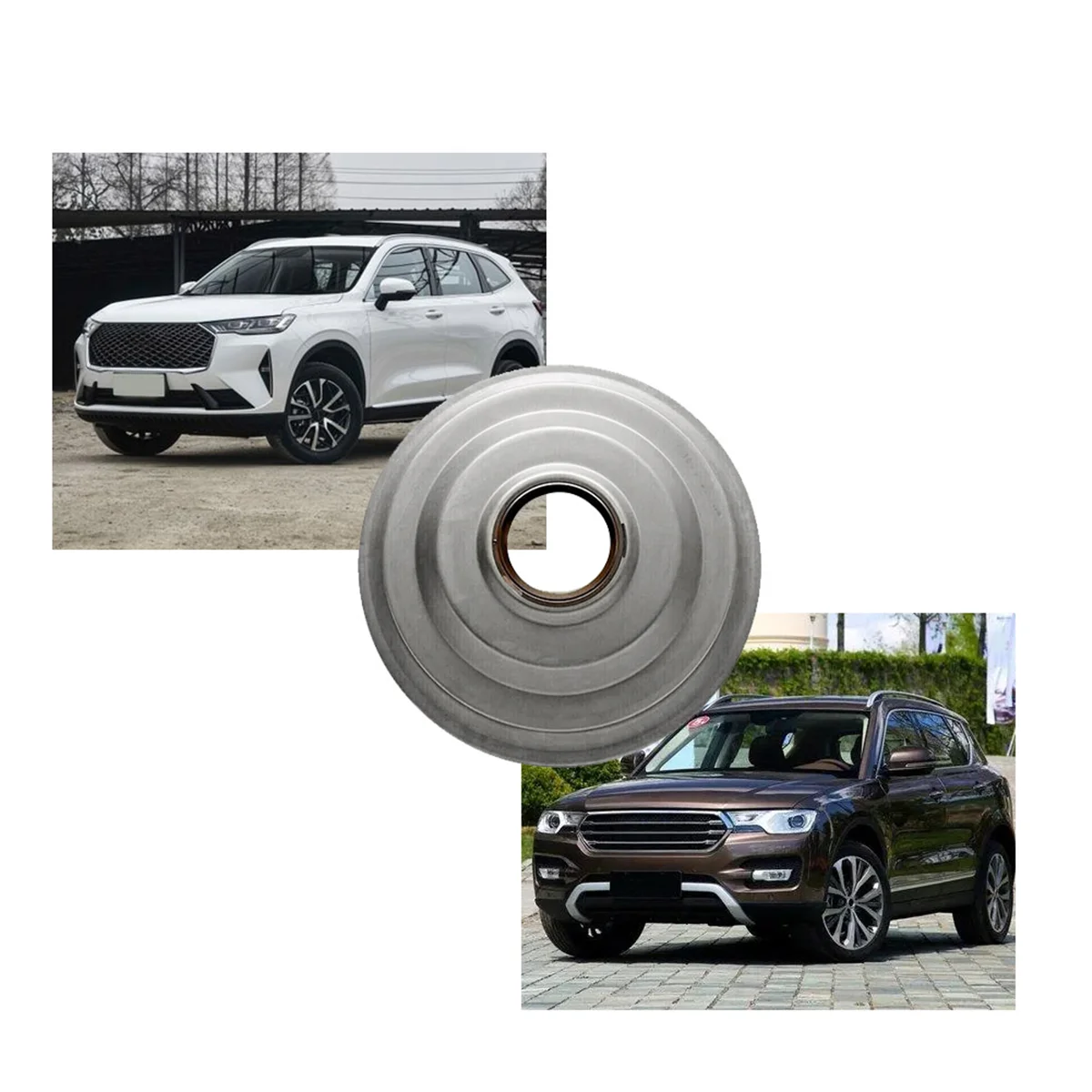 Уплотнительная крышка сцепления автоматической коробки передач 6DCT451 для Great Wall