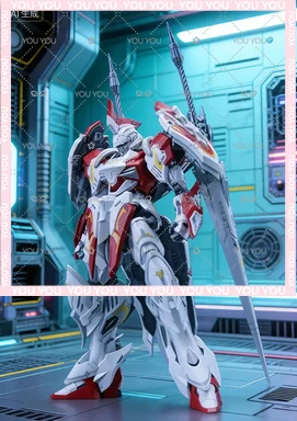 Фото Модельный набор SNAA 1/100 NETHER EMPEROR и 1/144 SOUL SPEAR-LAMORAK/Percival/Tristan/Achilles, многофункциональный, высокодетализированный, для сборки. №1