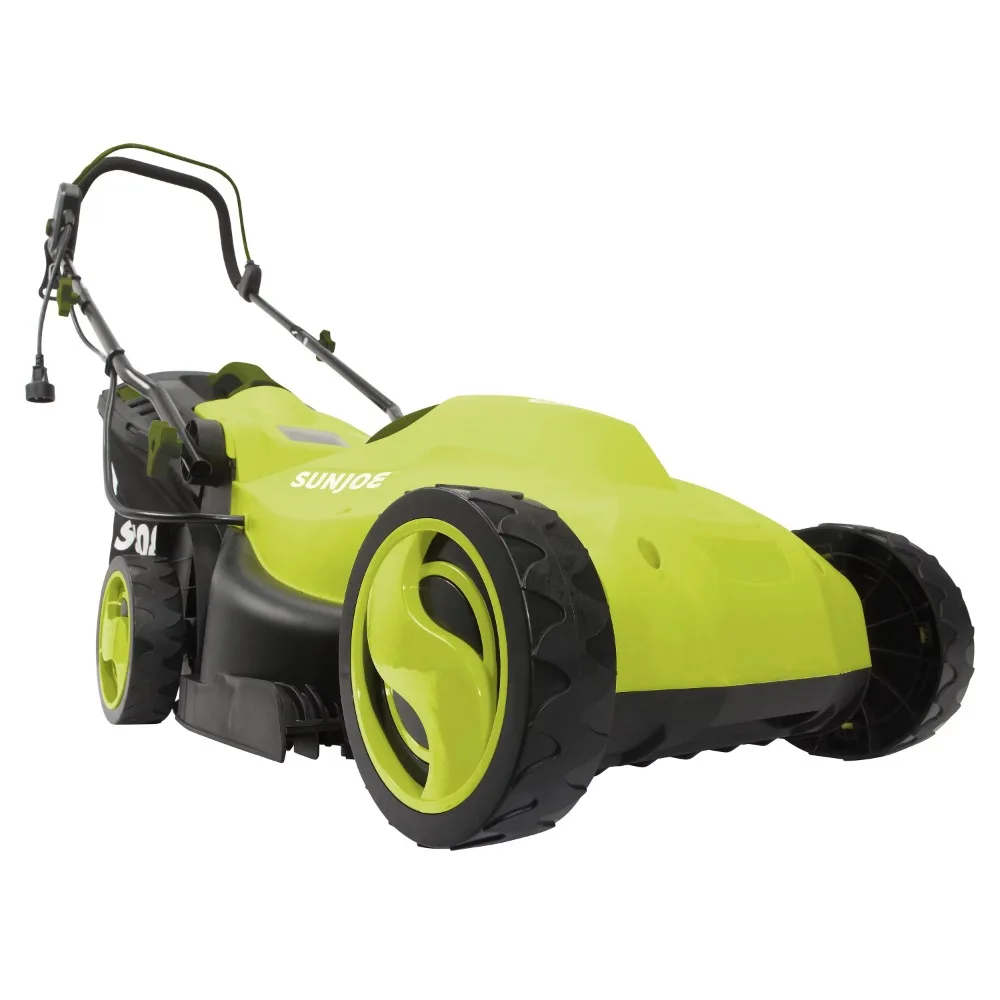 

Electric Lawn Mower Walk-Behind Push, 13-inch, 12-Amp, 3-Position