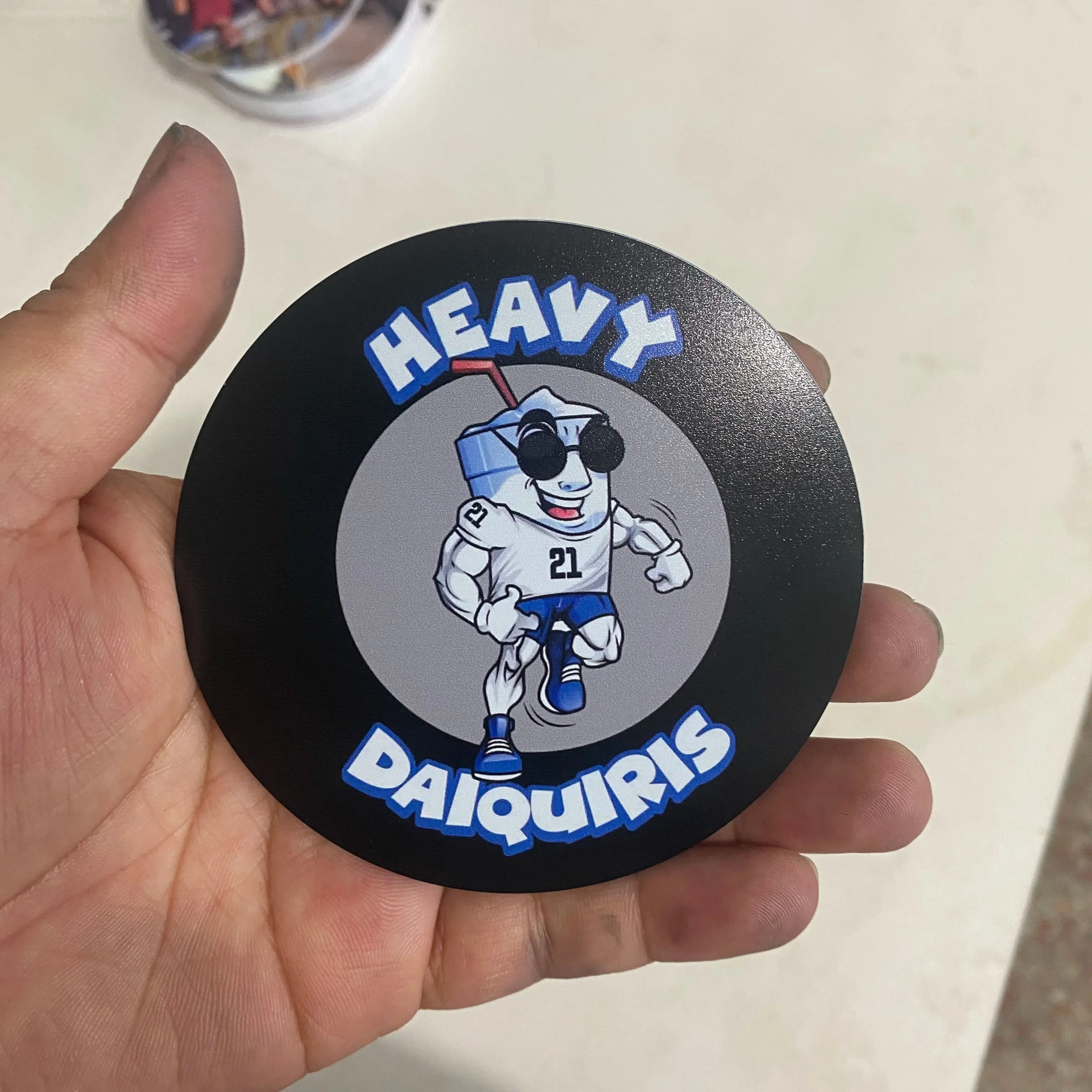 Рекламные подарки подставки для чашек с гравировкой и тиснением мягкие