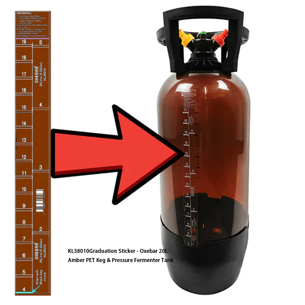 

Наклейка для уровня воды Kegland для FermZilla 30/60L