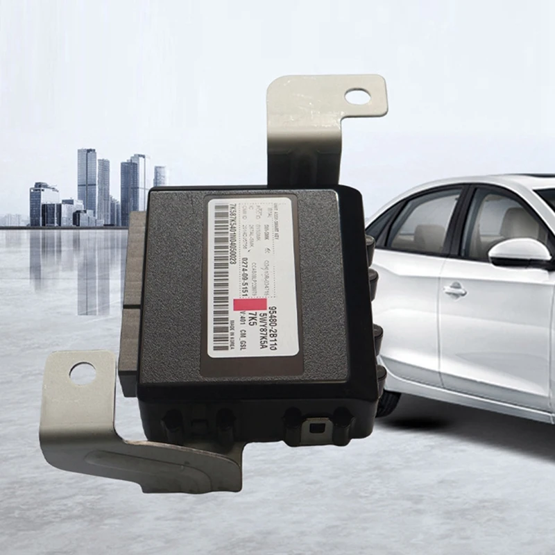 Автомобильный умный модуль управления бесключевым доступом противоугонный для