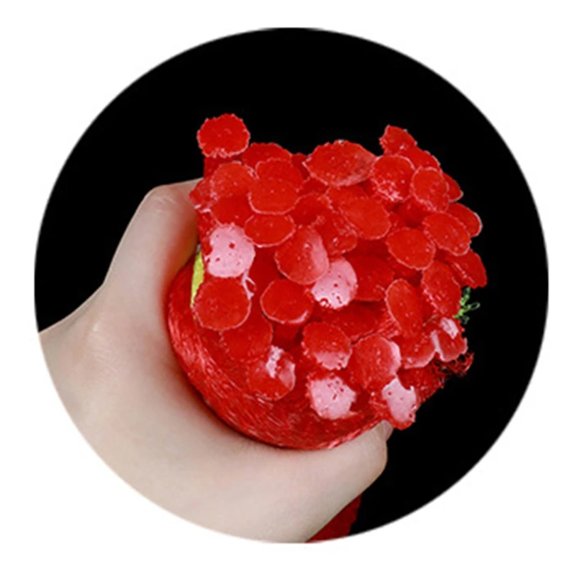 Подвесная сетчатая сумка для арбуза 100 шт. многоразовая сетка хранения фруктов