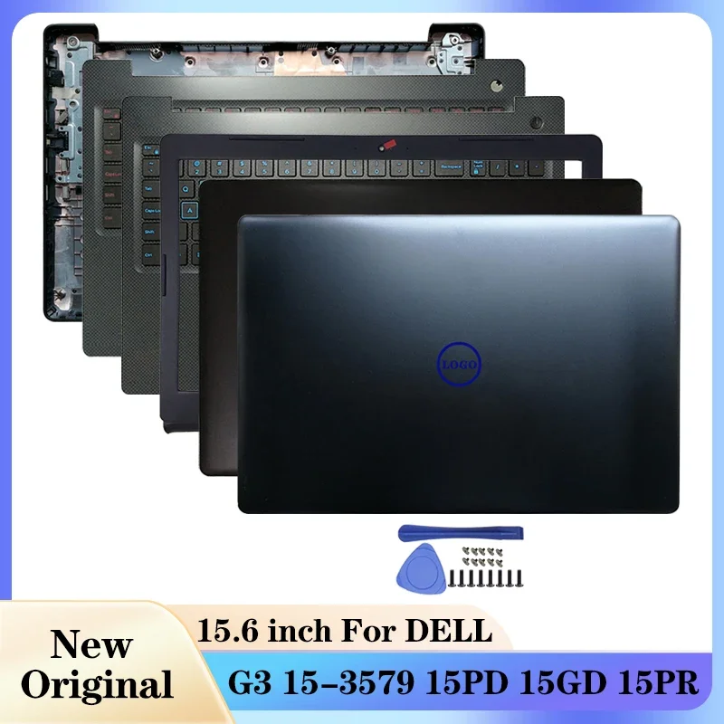 Для DELL inspiron G3 15-3579 15PD 15GD 15PR экран ноутбука ЖК-экран задняя крышка/передняя