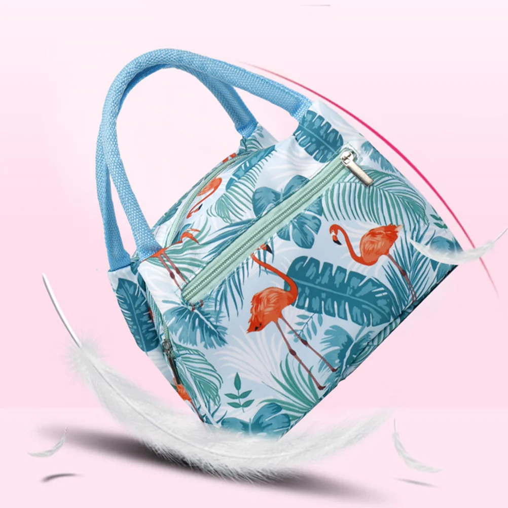 

Lunch Insulated Box Cooler Tote Bento Carrier Dish Office Picnic Container Lunchbox Reusable Thermalorganize Leakproof