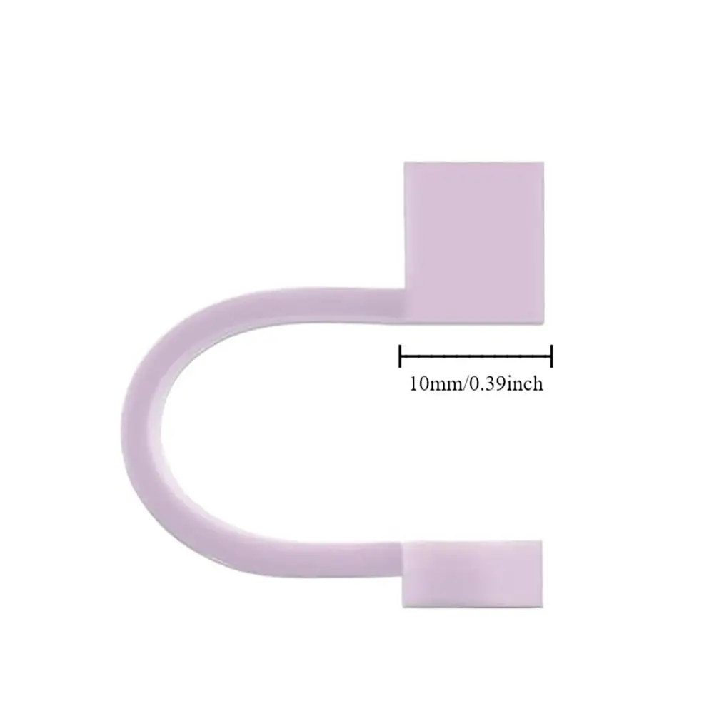 Хорошие герметичные наконечники из соломы крышки 8-10 мм фотозащищенная крышка