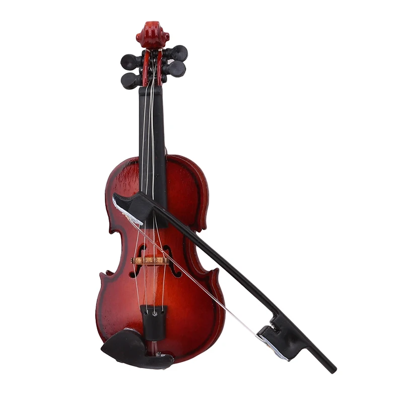 

Instrument Toys Musical Beginner Develop Kid Talent Simulation Toys Bow Acoustic Violin Practice Demo Instrument Children Gift